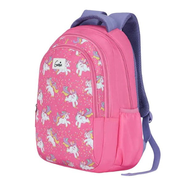 Buy Genie Unicorn Junior Backpack (27 Litres - Pink) on EMI