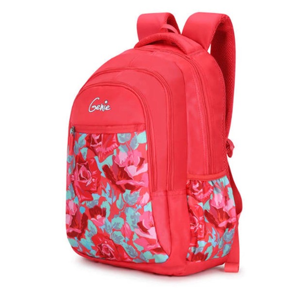 Buy Genie Valentine Junior Backpack (27 Litres - Pink) on EMI