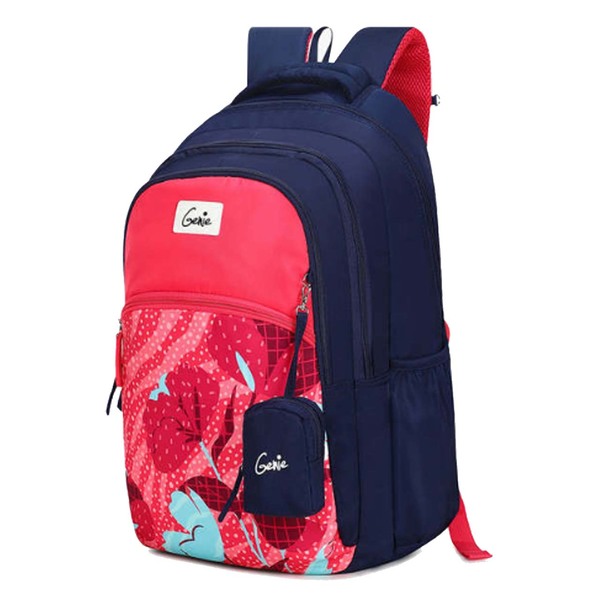Buy Genie Zahra Laptop Backpack (36 Litres) - Blue on EMI