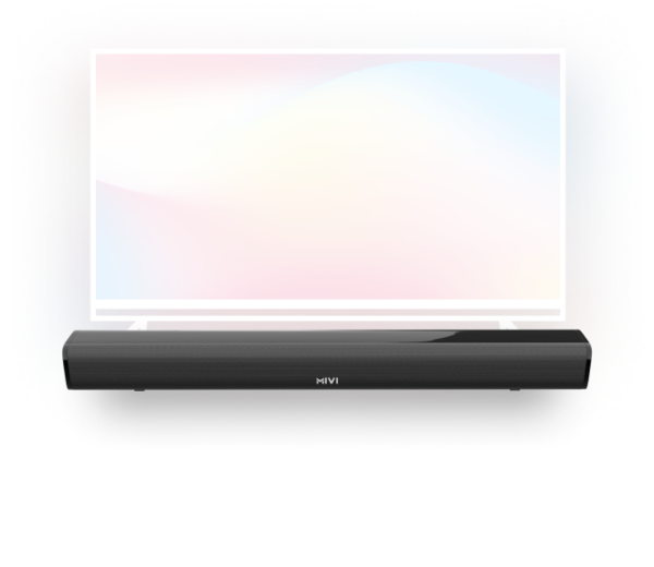 Buy Mivi Fort R70 Soundbar With Subwoofer, 70W Bluetooth Soundbar(Black, 2.2 Channel) on EMI