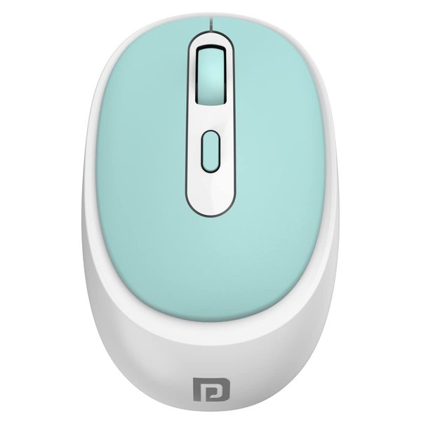 Buy Portronics Toad 27 Wireless Mouse, Silent Buttons, 2.4 GHz with USB Nano Dongle for PC/Mac/Laptop, 1200 DPI Optical Tracking, Auto Power Saving Mode, Adjustable DPI Button(Green) on EMI