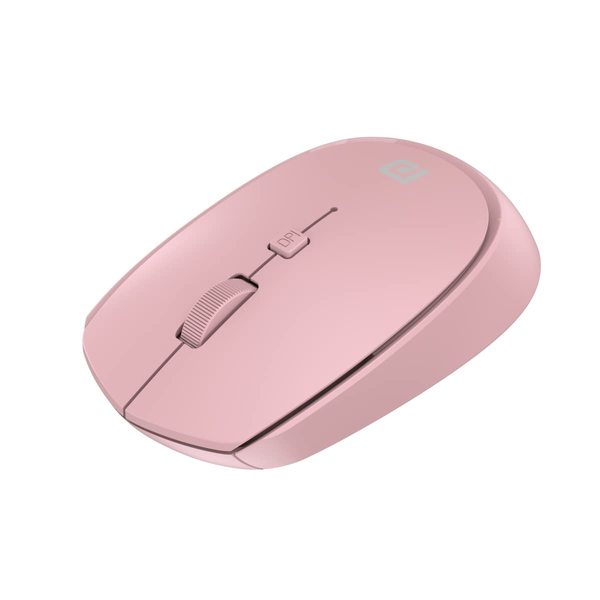 Buy Portronics Toad 23 Wireless Optical Mouse with 2.4GHz, USB Nano Dongle, Optical Orientation, Click Wheel, Adjustable DPI(Pink) on EMI