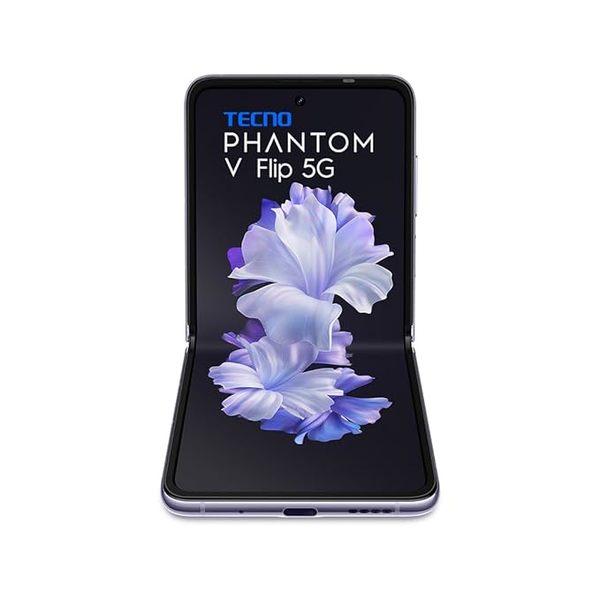 Buy TECNO Phantom V Flip 5G (Iconic Blue 16GB RAM,256GB Storage) | 45W Fast Charging | 32 MP Selfie, 64 Rear Camera| 6.9" Flexible, 1.32" Secondrary AMOLED on EMI