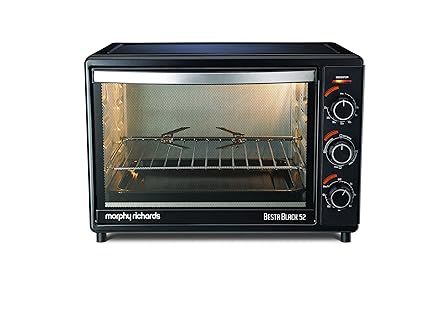 Buy Morphy Richards Besta Oven Toaster Grill - 52 Liters (Black) on EMI