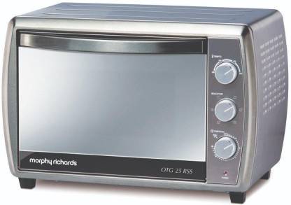 Buy Morphy Richards 25-Litre 25 RSS OTG Oven Toaster Grill (OTG)  (Silver) on EMI