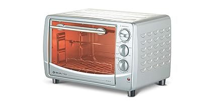 Buy Bajaj Majesty 2800 Tmcss 28 liter Oven Toaster Grill (Silver), 2800 Watts, Pack of 1 on EMI