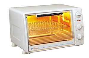 Buy Bajaj 2200T 22L Oven Toaster Grill, White on EMI