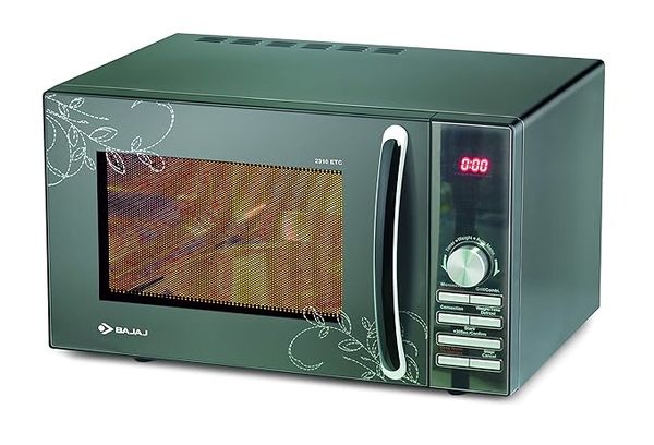 Buy Bajaj 23 L Convection Microwave Oven (2310 ETC) (Silver) on EMI
