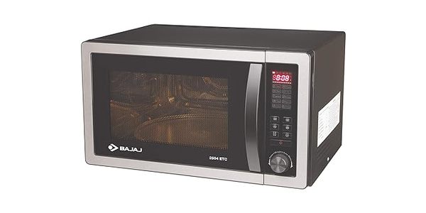 Buy Bajaj 25 Litres Convection Microwave Oven with Jog Dial (2504 ETC, Silver Grey) on EMI