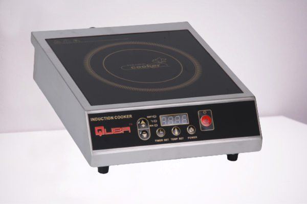 Buy Quba C 125 Commercial Induction 3600 W Cooktop Stainless Steel Body Silver on EMI
