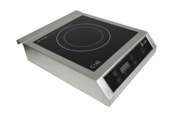 Buy Quba C 140 Commercial Induction 5000 W Cooktop Stainless Steel Body Silver on EMI