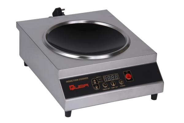 Buy Quba C 171 Commercial Induction 5000 W Cooktop Stainless Steel Body Silver on EMI