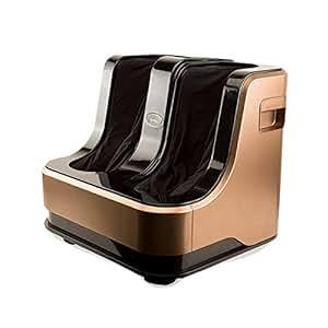 Buy Lifelong LLM135 Leg, Foot and Calf Massager 80W, 4 Motors, Rolling & Kneading Functions for Pain Relief & Improving Blood Circulation, Corded Electric, Brown on EMI