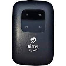 Buy Airtel  Mywifi BMF-422 4g WiFi Hotspot datacard with 2700mah Battery Support Only Airtel 4g Sim (Charger, Charging Cable, User Manual, Battery Included) Mywifi BMF-422) on EMI