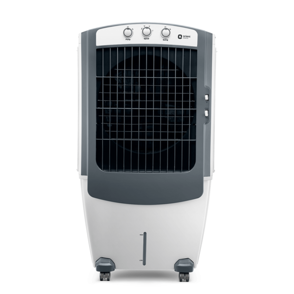 Buy Orient Electric Titan Desert Air Cooler with Honeycomb Pads 75L Grey/White on EMI