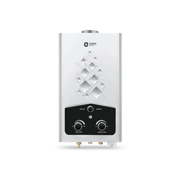 Buy Orient Electric Bahubali Gas Water Heater (Geyser) 6L White on EMI