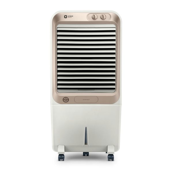 Buy Orient Electric Knight Plus Desert Air Cooler with Ice chamber, Dust Filter & High Air Delivery 70L on EMI
