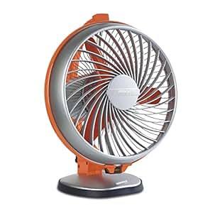 Buy Luminous Buddy High Speed 230Mm Royal Orange Personal Fan on EMI