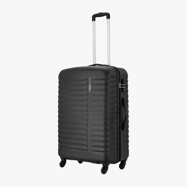 Buy Safari Aerodyne Lightweight Hard Luggage With TSA Lock and Airline Compliant Sizing - Black (Medium) on EMI