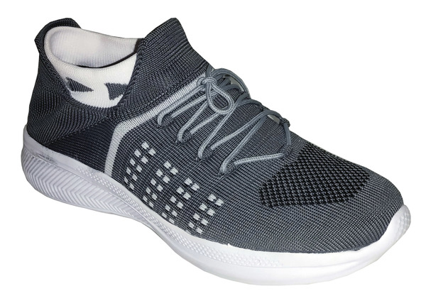 Buy Woyak Casual Liteweight Shoes for Men (Grey) on EMI
