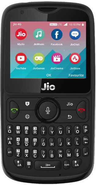 Buy Jio Phone 2 Feature phone Black Color ( Support Jio Sim Only ) on EMI
