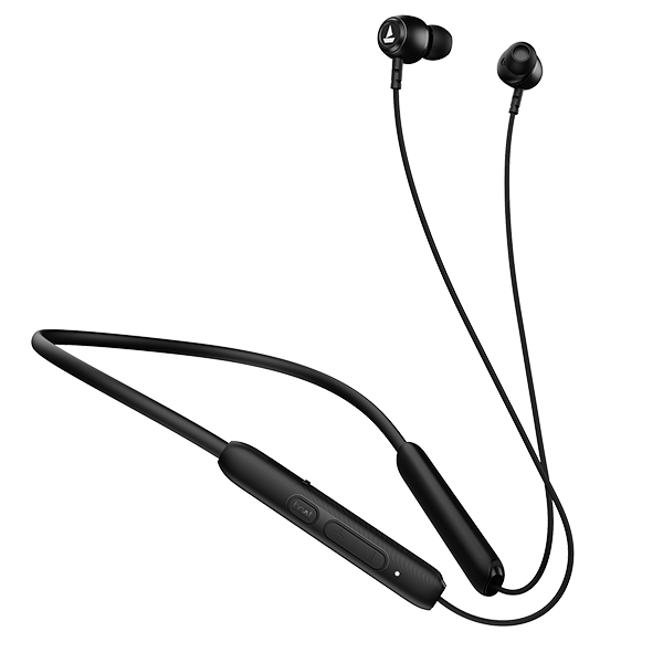 Buy boAt Rockerz 103 V2 Pro Bluetooth Earbuds with Upto 30 Hours Playback, ENx Technology, ASAP Charge (Active Black) on EMI