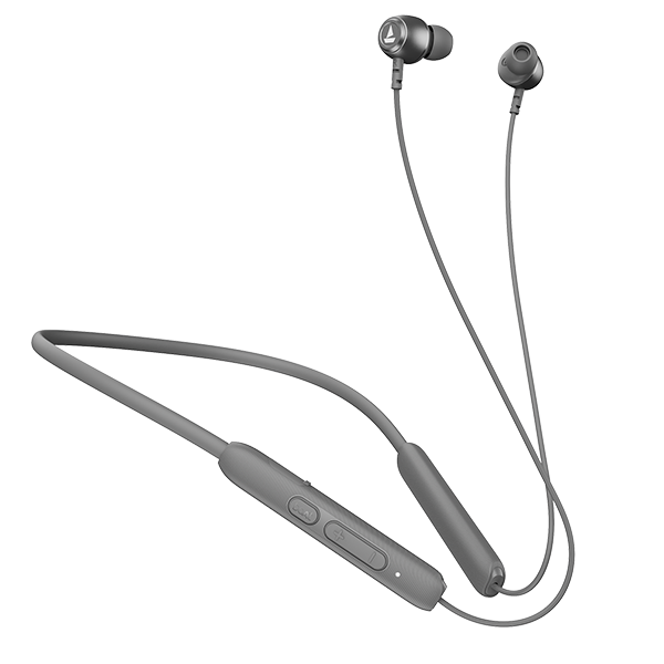 Buy boAt Rockerz 103 V2 Pro Bluetooth Earbuds with Upto 30 Hours Playback, ENx Technology, ASAP Charge (Ash Grey) on EMI