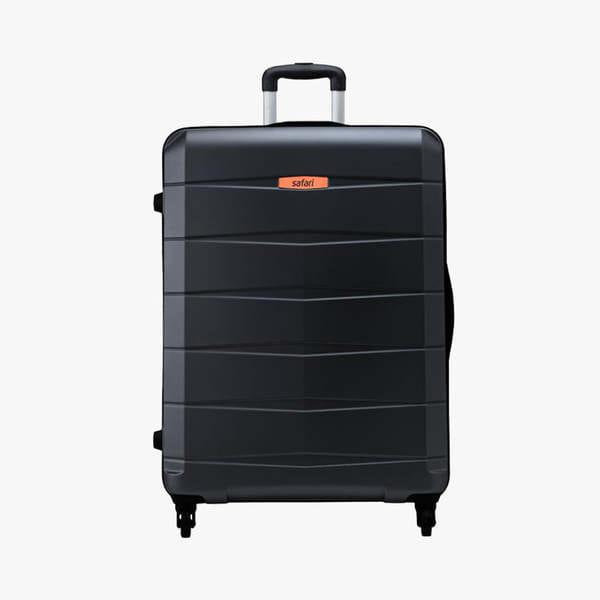 Buy Safari Regloss Antiscratch Hard Luggage - Black (Cabin) on EMI