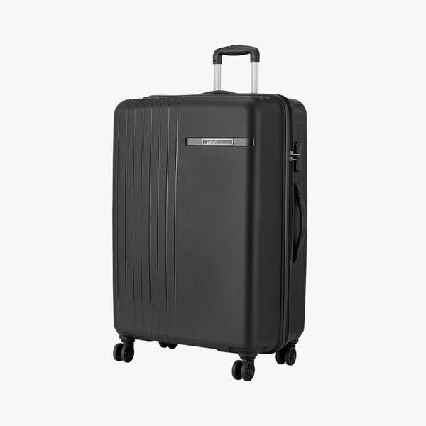 Buy Safari Weave XL Size 126 L Hard Luggage with Dual Wheels - Black on EMI