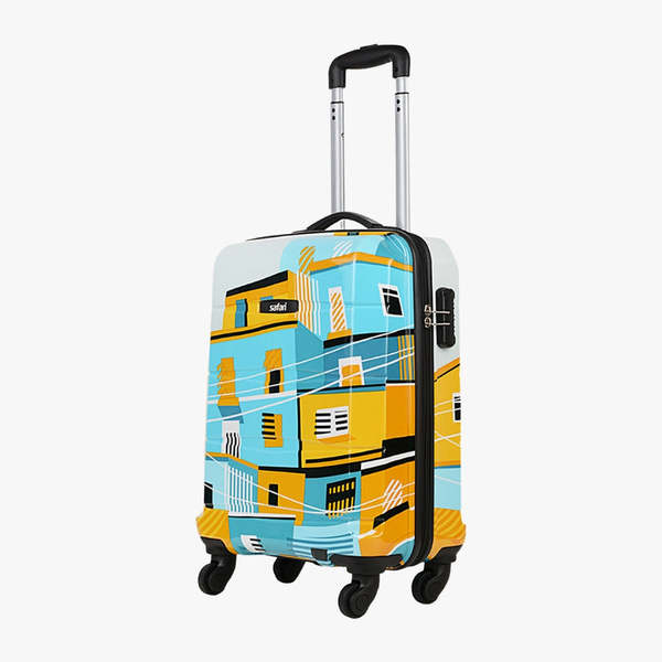 Buy Safari Oasis Hard Luggage - Printed on EMI