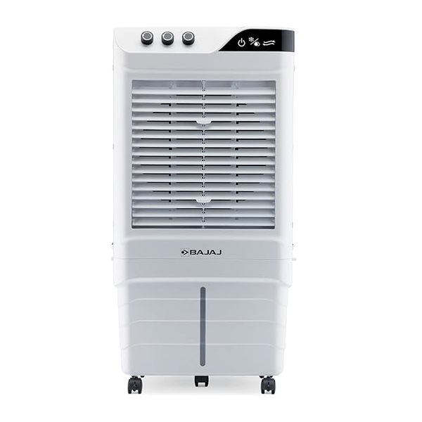 Buy Bajaj DMH 90 Neo 90L Desert Air Cooler for home with DuraMarine Pump (2-Yr Warranty by Bajaj), Hexacool & TurboFan Technology, Ice Chamber, 90-Feet Air Throw & 3-Speed Control, White Cooler for room on EMI