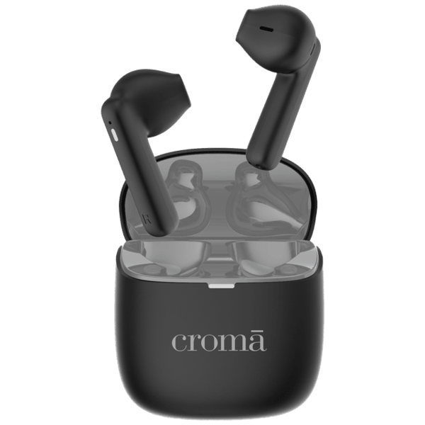 Buy Croma A Tata Product Crse030 Epa016501 (Black) Bluetooth (Black, In Ear) on EMI