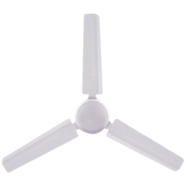 Buy Croma ECO 48inch Sweep 3 Blade Ceiling Fan (400 RPM, White) with 2years warranty -A TATA PRODUCT on EMI