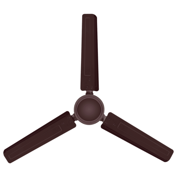 Buy Croma ECO 48inch Sweep 3 Blade Ceiling Fan (400 RPM, Brown) with 2years warranty-A TATA PRODUCT on EMI