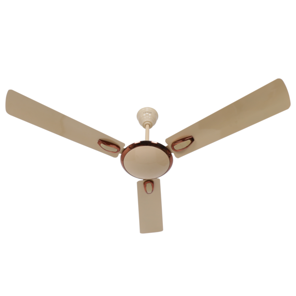 Buy Croma 48inch Sweep 3 Blade Ceiling Fan (400 RPM, Mid Buff) with 2years warranty- A TATA PRODUCT on EMI