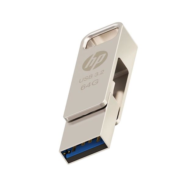 Buy HP USB 3.2 Flash Drive Type C OTG 64GB -X206C on EMI