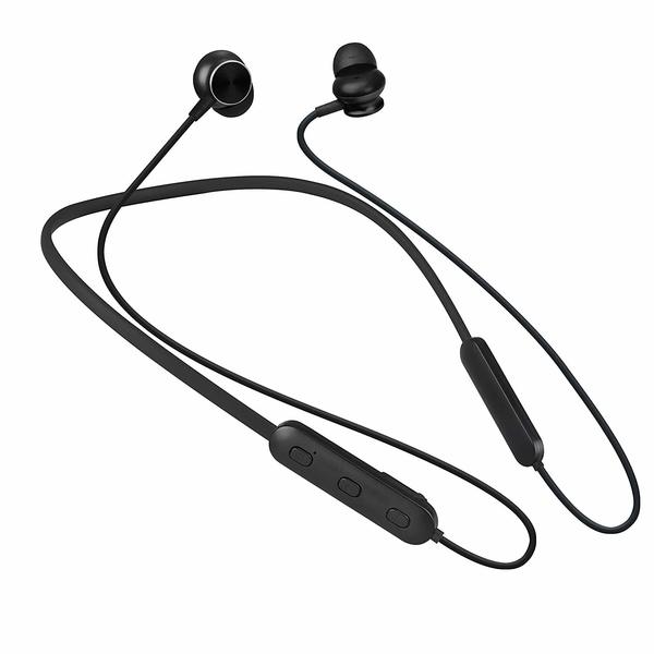 Buy Zebronics Zeb-Slinger in Ear Wireless Neckband Earphone Supporting Bluetooth 5.0, Up to 12 Hours Playback, Voice Assistant, for All iPhones/Smartphones/Tablets (Black) on EMI