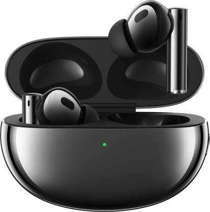 Buy Realme Buds Air 5 Pro Truly Wireless In Ear Earbuds With 50Db Anc Realboost Dual Coaxial Drivers 360 Spatial Audio Effect Ldac Hd Audio Upto 40Hrs Battery With Fast Charging Astral Black on EMI