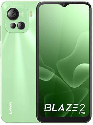 Buy LAVA Blaze 2pro (Cool Green, 128 GB)  (8 GB RAM) on EMI