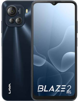 Buy LAVA Blaze 2pro (Thunder Black, 128 GB)  (8 GB RAM) on EMI