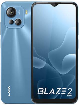 Buy LAVA Blaze 2pro (Swag Blue, 128 GB)  (8 GB RAM) on EMI