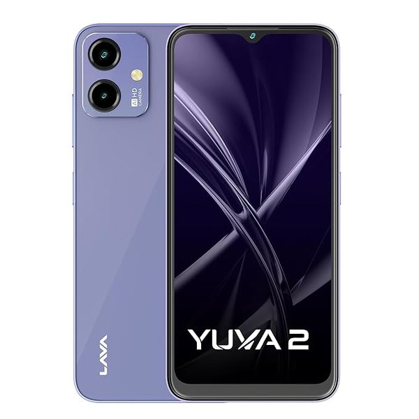 Buy LAVA Yuva 2 (Lavender, 64 GB)  (3 GB RAM) on EMI