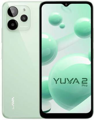 Buy LAVA YUVA 2 PRO (Glass Green, 64 GB)  (4 GB RAM) on EMI