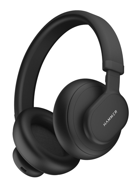 Buy Hammer Bash Max Over The Ear Wireless Bluetooth Headphones With Mic on EMI