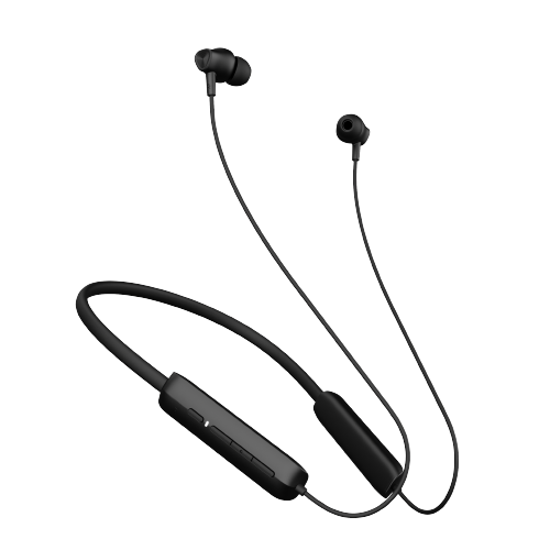 Buy Boat Rockerz Enticer Wireless Earphone with 30HRS Large Playback, BEAST Mode, ENx Technology, Quick Switch Button Phantom Black on EMI
