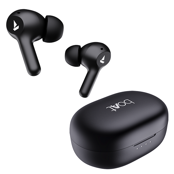 Buy Boat Airdopes 71 Wireless Earbuds With 40 Hours Playback Beast Mode Enx Technology Dual Mic With Enx Technology on EMI