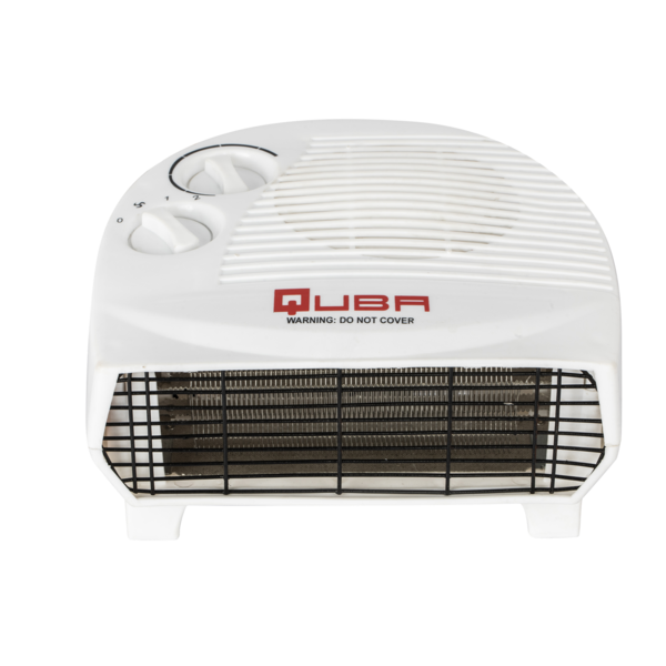 Buy Quba Eh-61 Electric Heater 2000/1000 Watts With Adjustable Thermostat (1 Year Warranty) Fan Room-Vertical on EMI