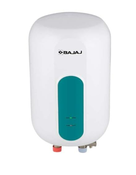 Buy Bajaj Aquaquick Instant Water heater 3L 3KW | Compact design, Instant Performance | Longer life efficient copper heating Element (White) on EMI