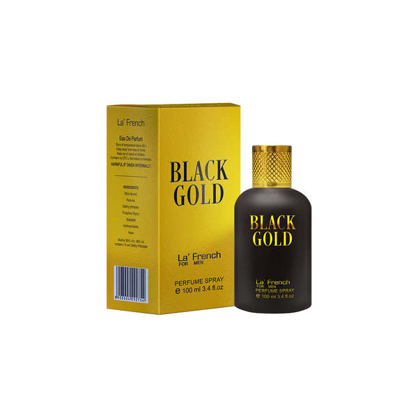 Buy La French Black Gold Perfume for Men - 100ml on EMI