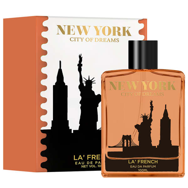 Buy La French City of Dreams - New York - Perfume for Men And Women on EMI